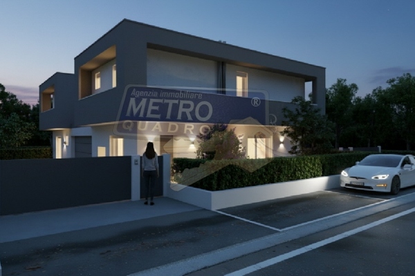 rendering ingresso notte 3934 - APPARTAMENTO THIENE (VI)